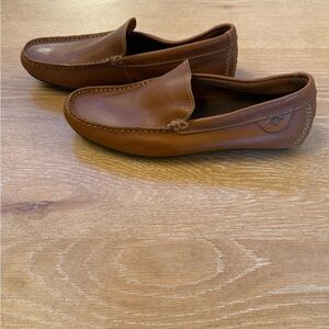 Mens Sz 8 Sperry Top Sider loafer. Cognac Brown.